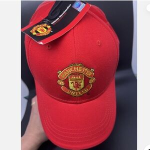 NWT Official Manchester United hat